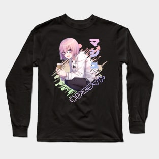 Mash Kyrielight (Fate Series) Long Sleeve T-Shirt